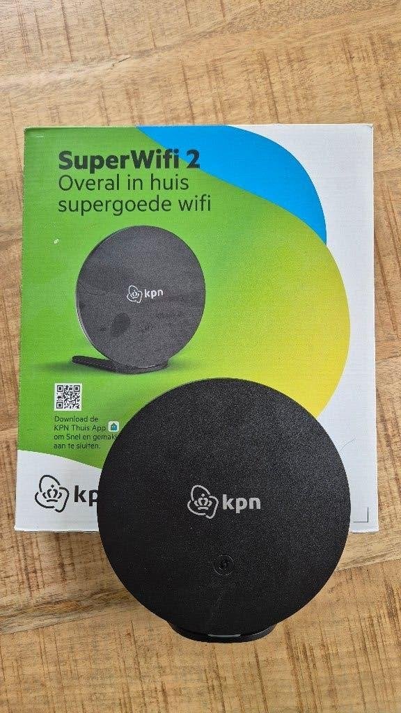 KPN superwifi 2 wifi versterker, Ophalen of Verzenden, Zo goed als nieuw, KPN