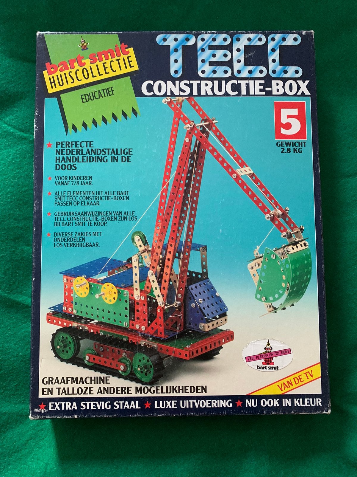 Tecc - constructiebox, Ophalen of Verzenden, Zo goed als nieuw
