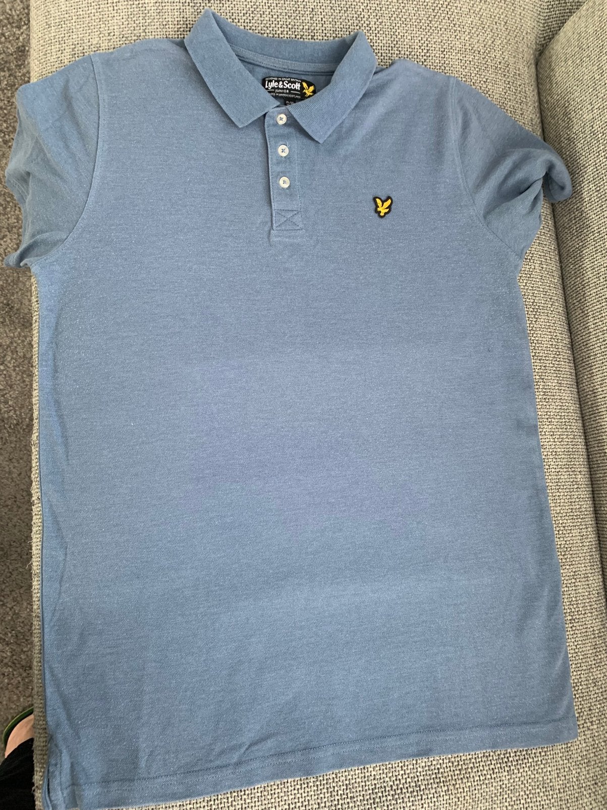 Poloshirt Lyle&Scott, Kinderen en Baby's, Kinderkleding | Maat 170, Ophalen of Verzenden, Gebruikt, Jongen, Shirt of Longsleeve