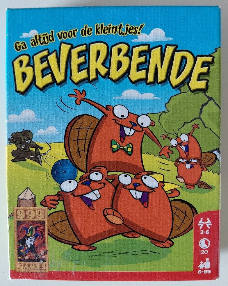Beverbende Kaartspel - Ga altijd voor de kleintjes!, Hobby en Vrije tijd, Een of twee spelers, Ophalen of Verzenden, Zo goed als nieuw