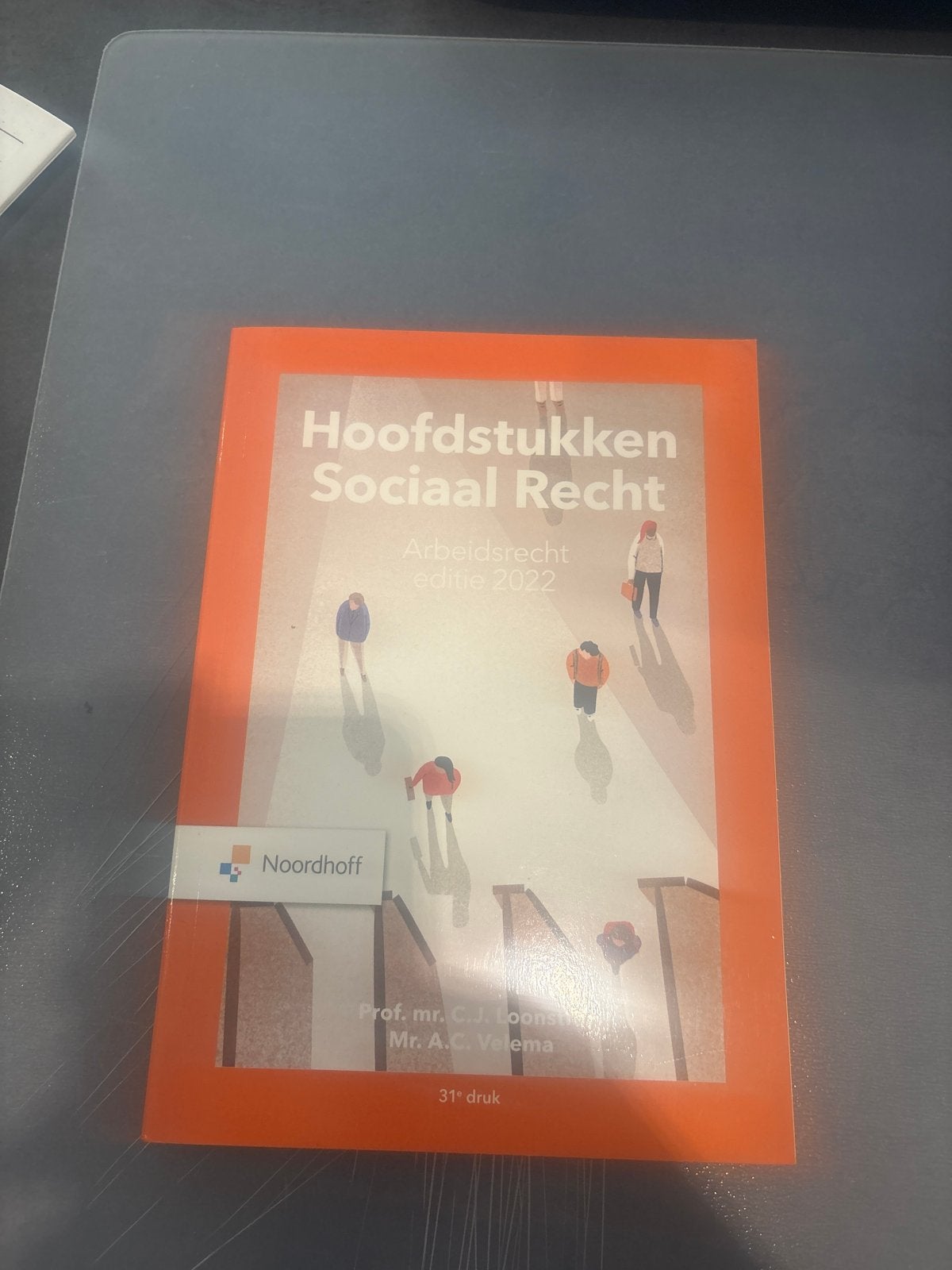Hoofdstukken Sociaal Recht Arbeidsrecht editie 2022, Ophalen of Verzenden, Gamma, Zo goed als nieuw, HBO
