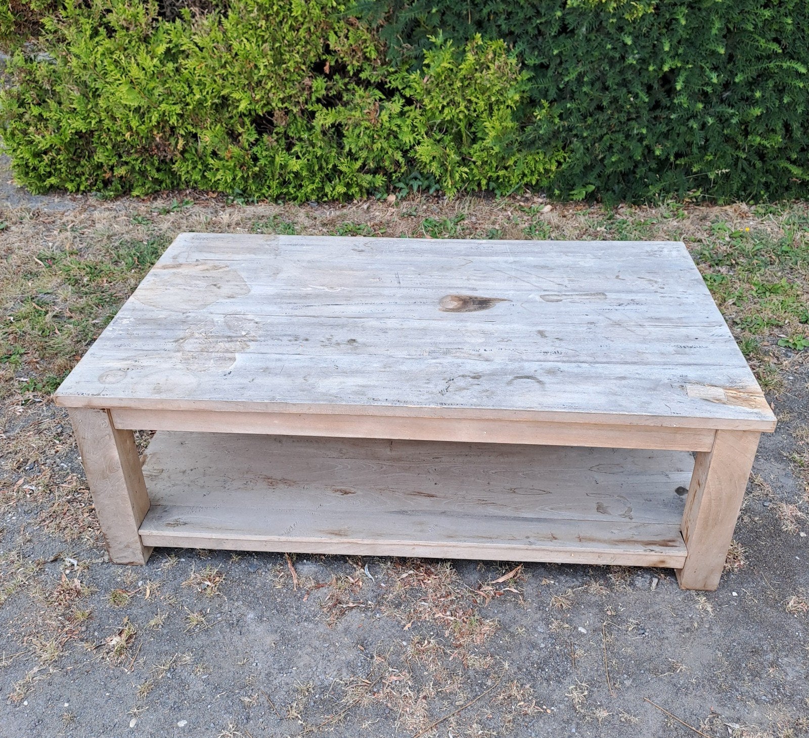 Salontafel teakhout, Ophalen, Rechthoekig, Teakhout