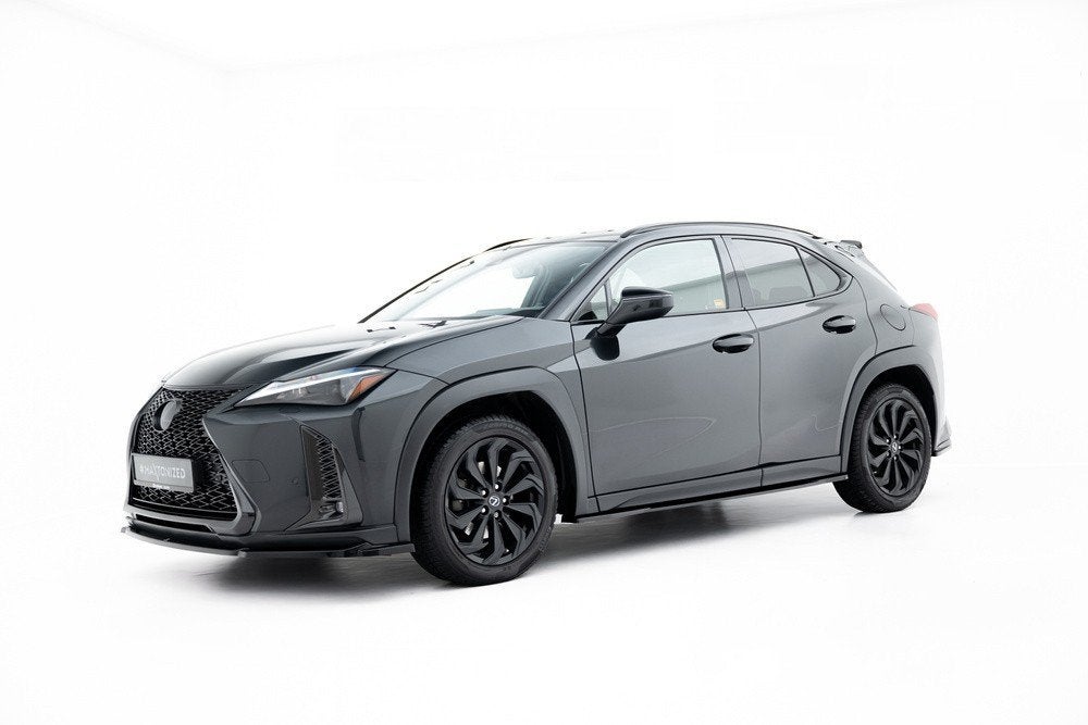 Voorlip diffuser sideskirt spoiler splitter - Lexus UX 18+, Auto diversen, Ophalen of Verzenden
