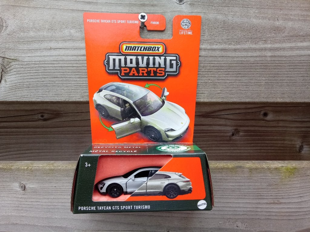 Porsche Taycan GTS Sport Turismo Matchbox, Ophalen, Nieuw, Auto