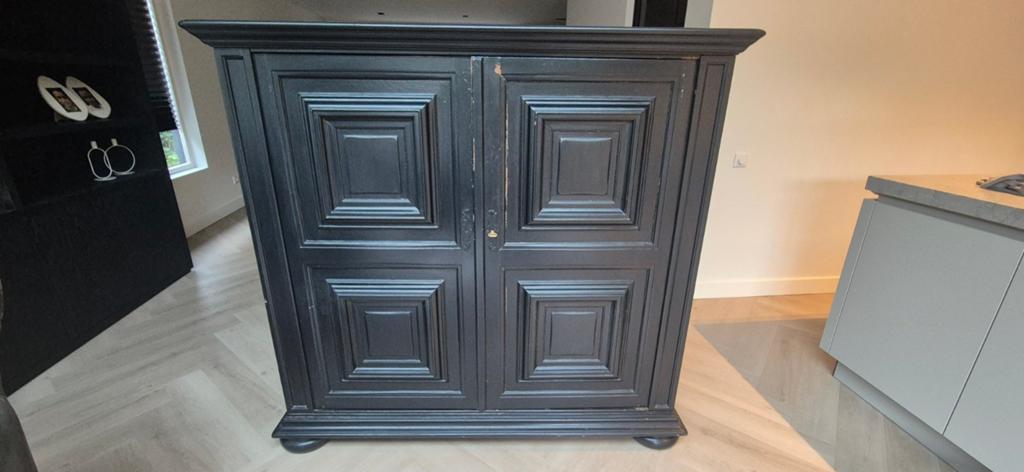 Buffetkast grote kast, Ophalen of Verzenden, Gebruikt, 25 tot 50 cm, 100 tot 150 cm