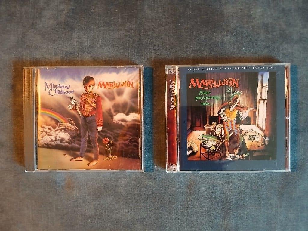 Marillion, diverse titels (periode Fish), Ophalen of Verzenden, Zo goed als nieuw
