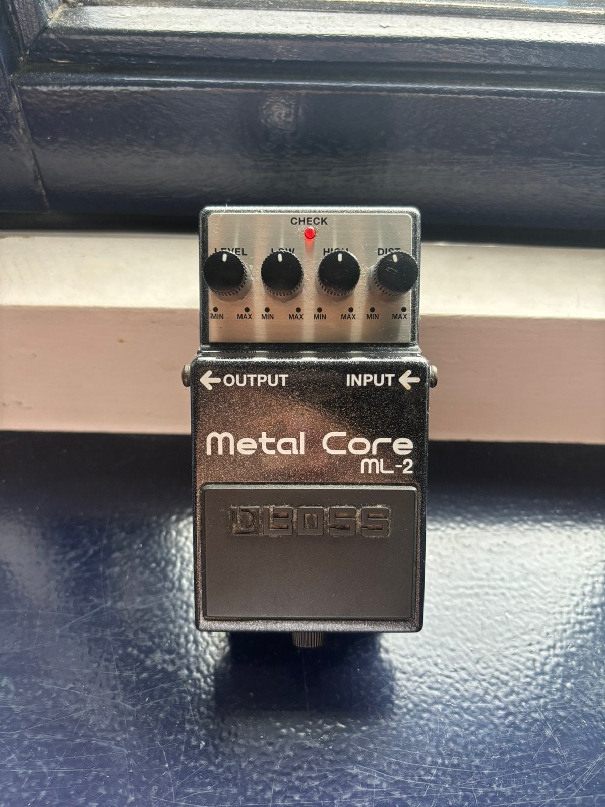 Boss Metal Core, Muziek en Instrumenten, Effecten, Ophalen of Verzenden, Zo goed als nieuw