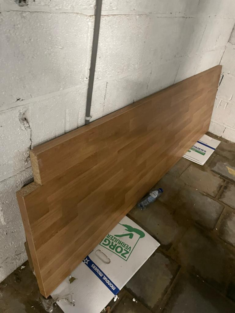 Mooi werk/tafel blad, Doe-het-zelf en Verbouw, Ophalen of Verzenden, Zo goed als nieuw