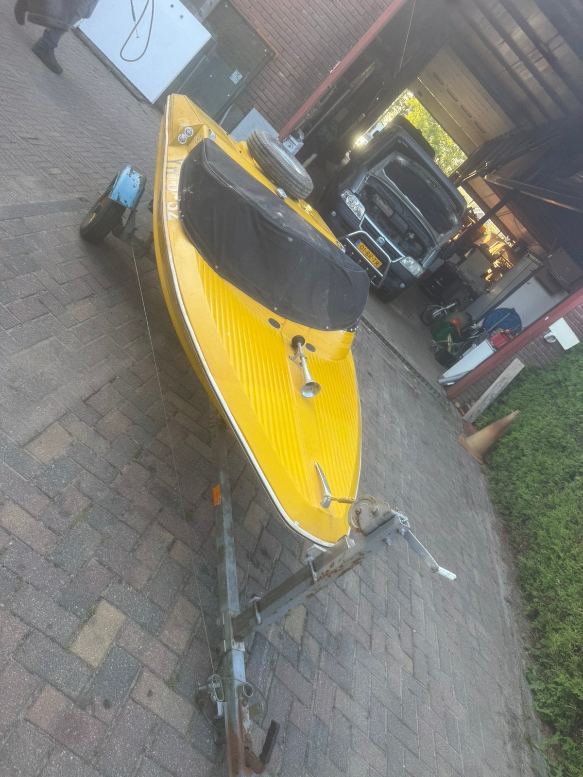 Almarine meteor jetboot uniek spitfire seafire freefire, Watersport en Boten, Ophalen, Zo goed als nieuw, Eén persoon, Overige typen