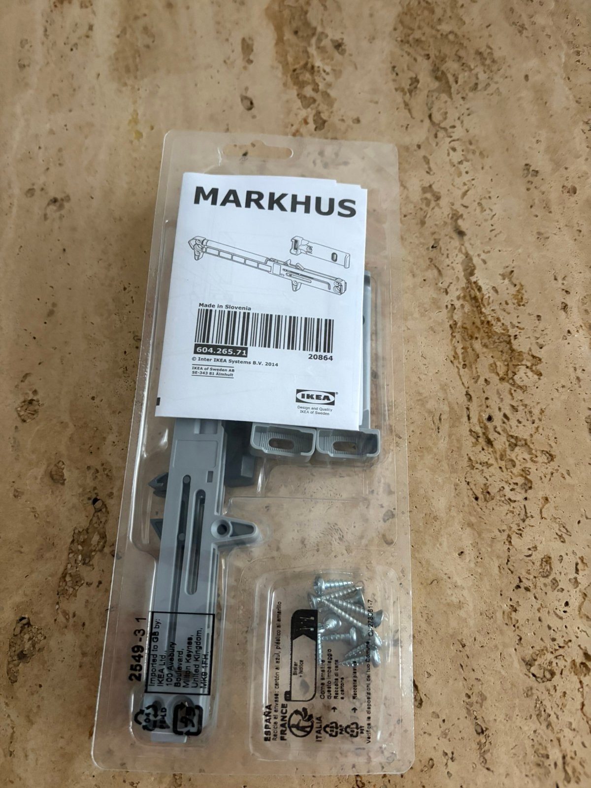 Te koop 6x Markhus softclose beslag voor lade, Ophalen of Verzenden, Nieuw, Overige typen