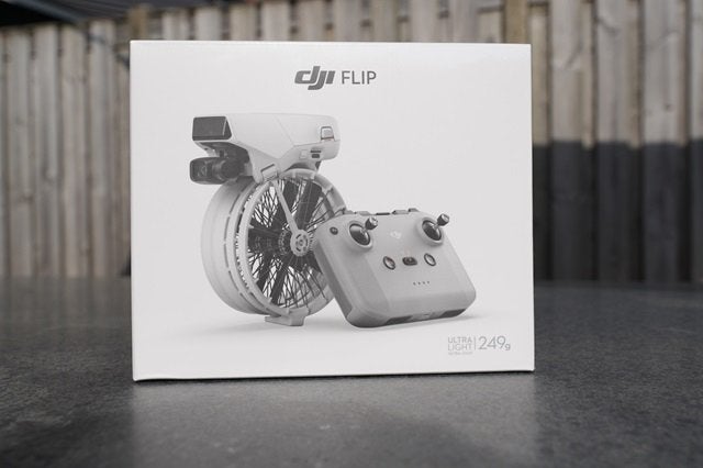 Reparatie of problemen met je DJI Flip, 250 tot 900 gram, Nieuw, 1 tot 5 kilometer, Cameradrone