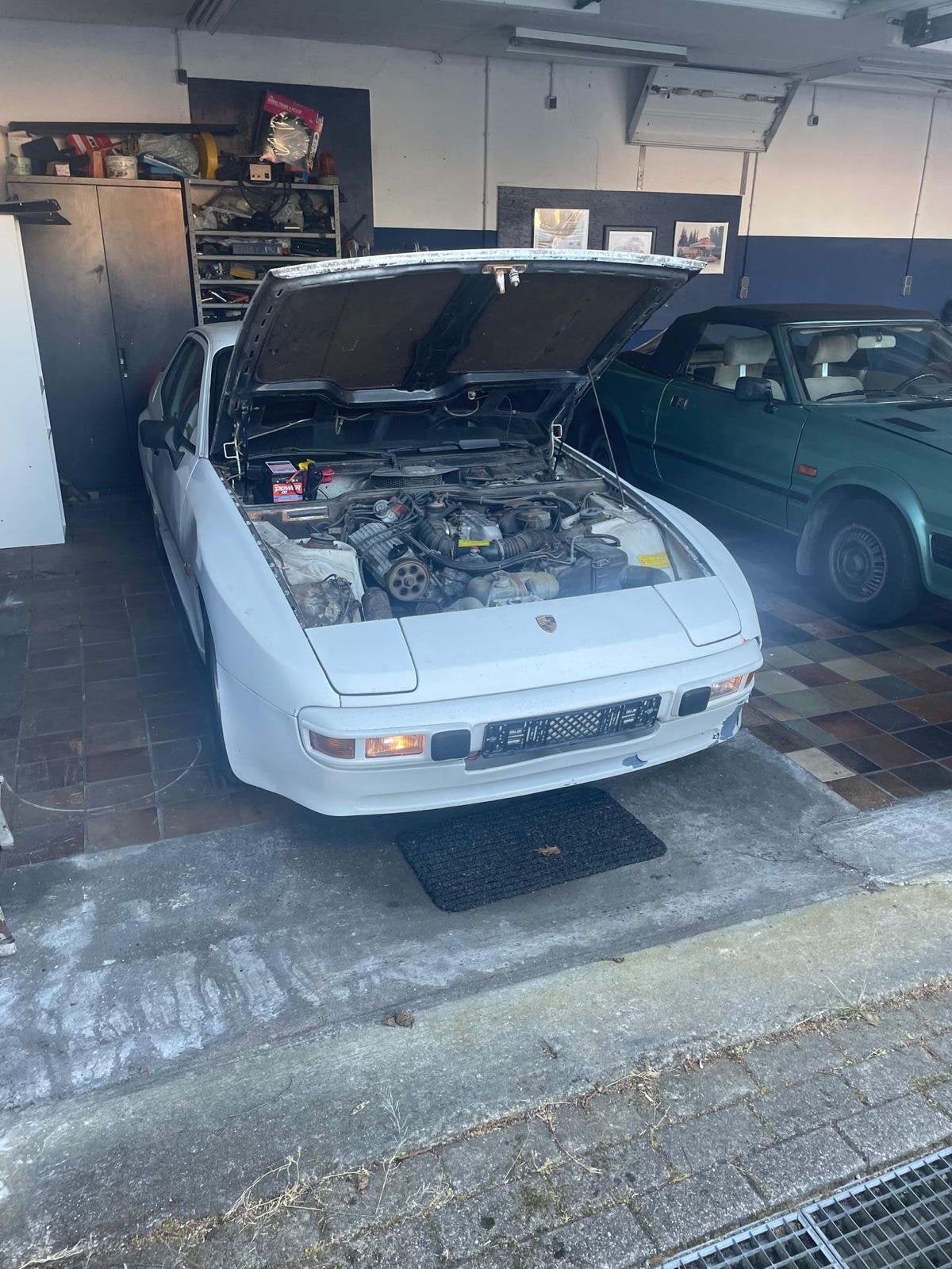 Porsche 924 project auto, foto 7