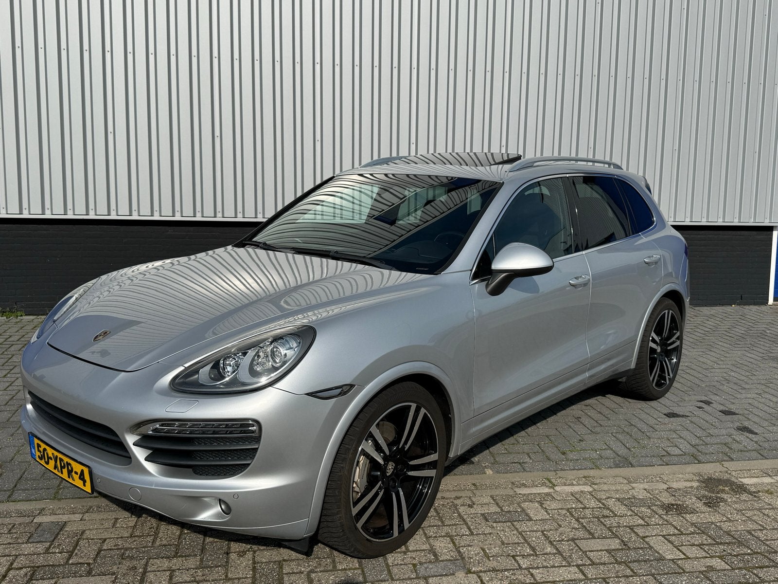 Porsche Cayenne 4.8 S 2010 Grijs, Automaat, Cayenne, 8 cilinders, 138 €/maand