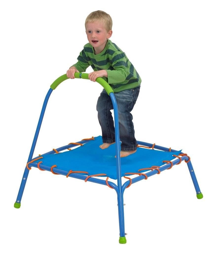 kinder trampoline nieuw in doos 1 bij 1 meter, Kinderen en Baby's, Speelgoed | Buiten | Trampolines, Ophalen, Nieuw