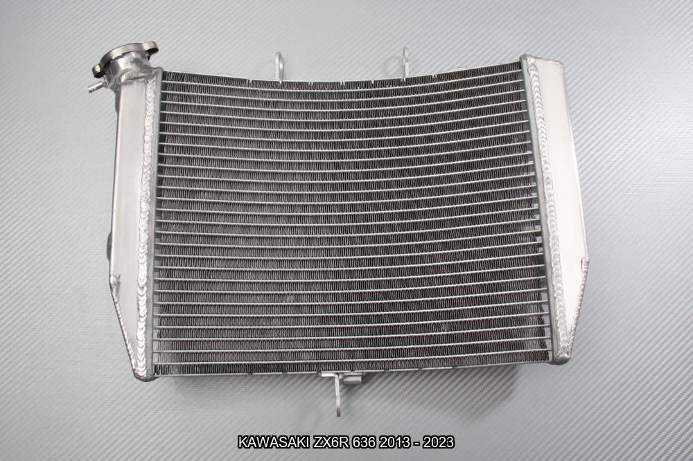 Radiateur Koeler AVDB KAWASAKI ZX6R 636 2013 - 2023 ZX 6 R, Ophalen of Verzenden, Nieuw