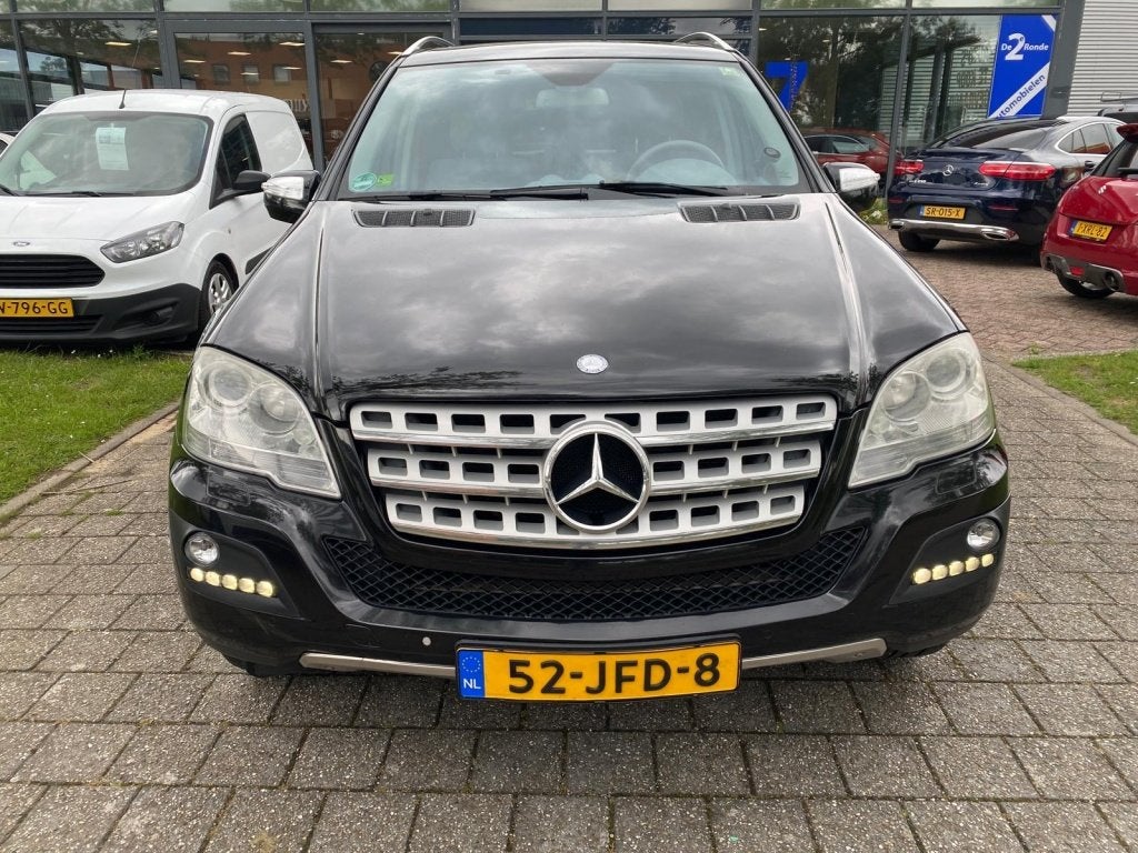 Mercedes-Benz M-Klasse 350 G3 Inst NW Staat AUT BJ 2009 !, Automaat, Euro 5, Gebruikt, Zwart