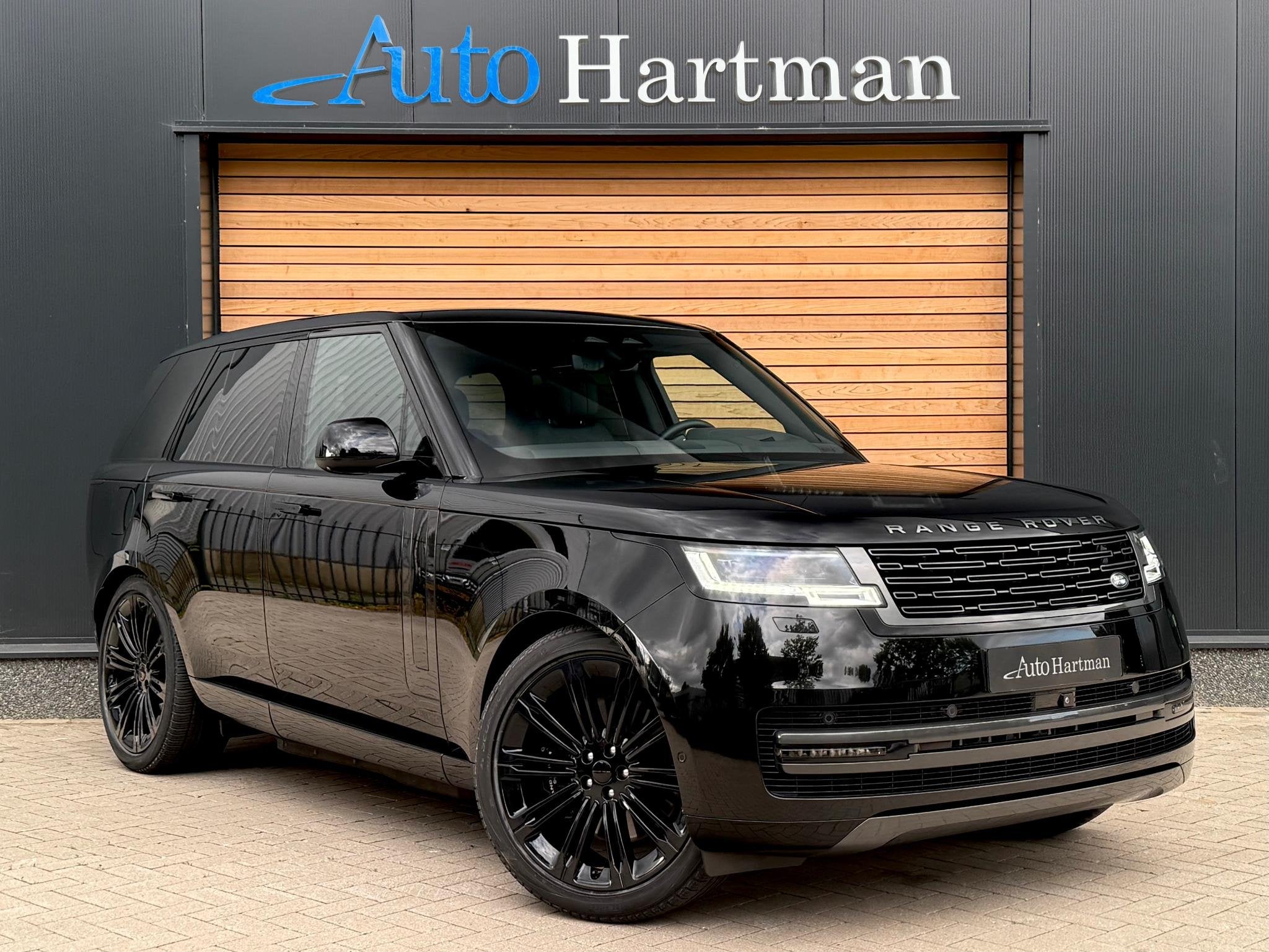 Land Rover Range Rover 3.0 P440e HSE STOELVENTILATIE V+A|MER, Auto's, Automaat, Stof, Gebruikt, Lichtsensor