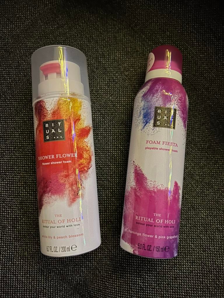 Ritual of Holi producten, Sieraden, Tassen en Uiterlijk, Uiterlijk | Lichaamsverzorging, Ophalen of Verzenden, Nieuw, Bad & Douche