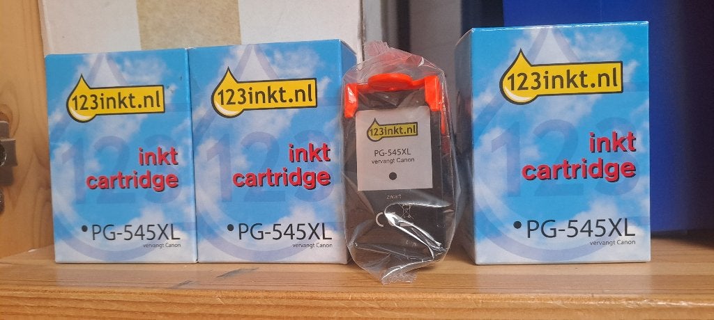 Cardridges PG-545XL, Computers en Software, Printerbenodigdheden, Ophalen of Verzenden, Nieuw, Cartridge, 123inkt.nl