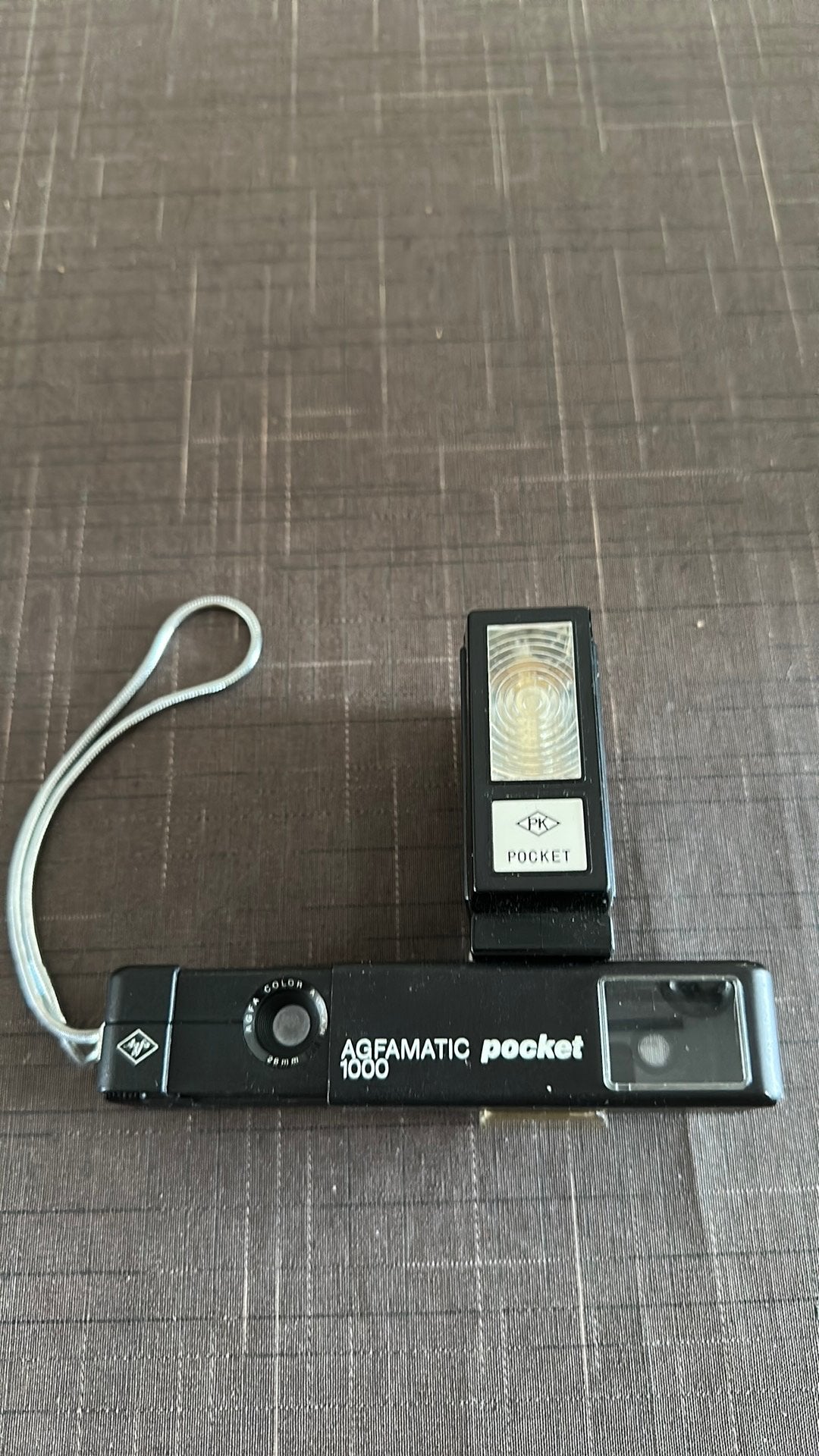 Agfamatic pocket 1000 met flitser, Ophalen of Verzenden, Gebruikt, Compact, Overige Merken