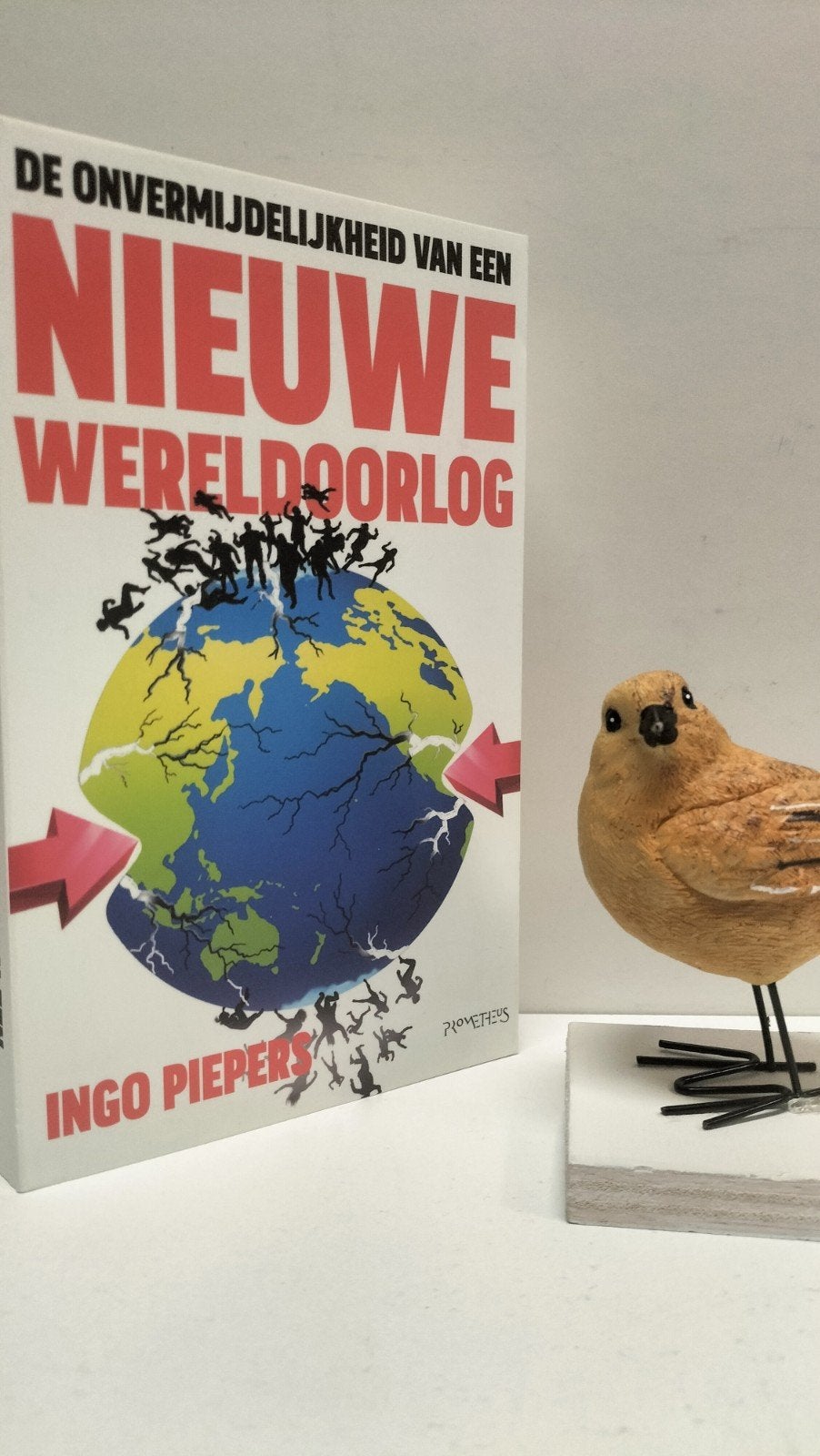 Piepers, Ingo; De onvermijdelijkheid van een nieuwe wereldoo, Ophalen of Verzenden, 1945 tot heden, Gelezen, Overige onderwerpen