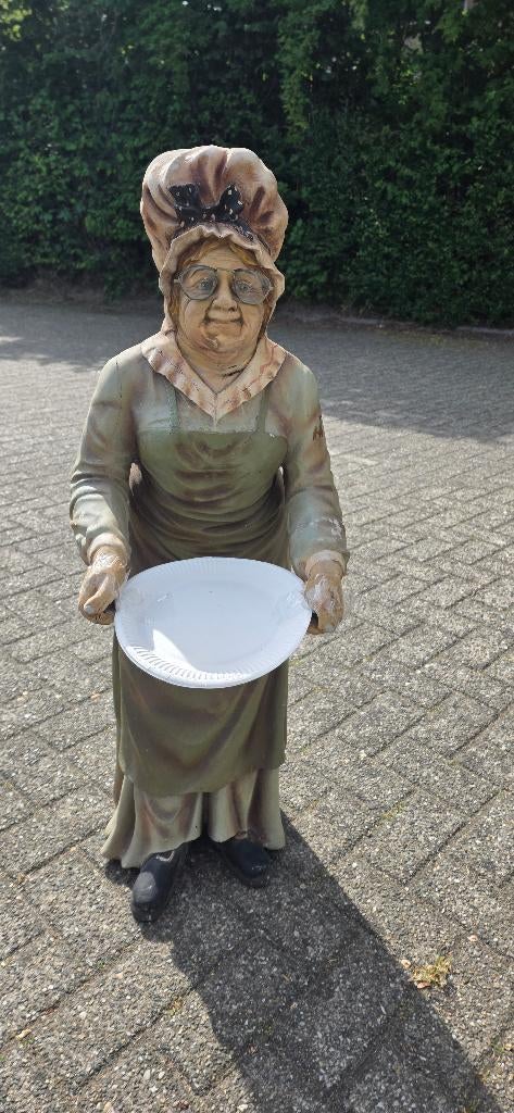 Oud beeld, Verzamelen, Beelden en Beeldjes, Ophalen, Gebruikt, Mens