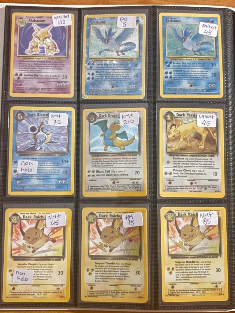 Pokemon Legendary Collection kaarten, Ophalen of Verzenden, Meerdere kaarten