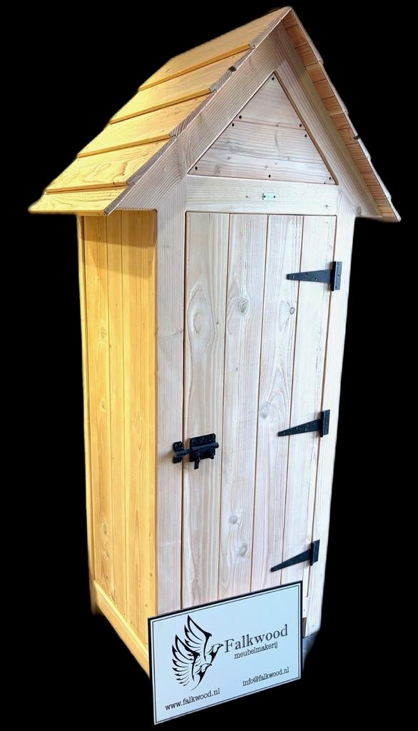 Luxe Douglas tuinkast, Tuin en Terras, Ophalen, Overige typen, Nieuw, Hout