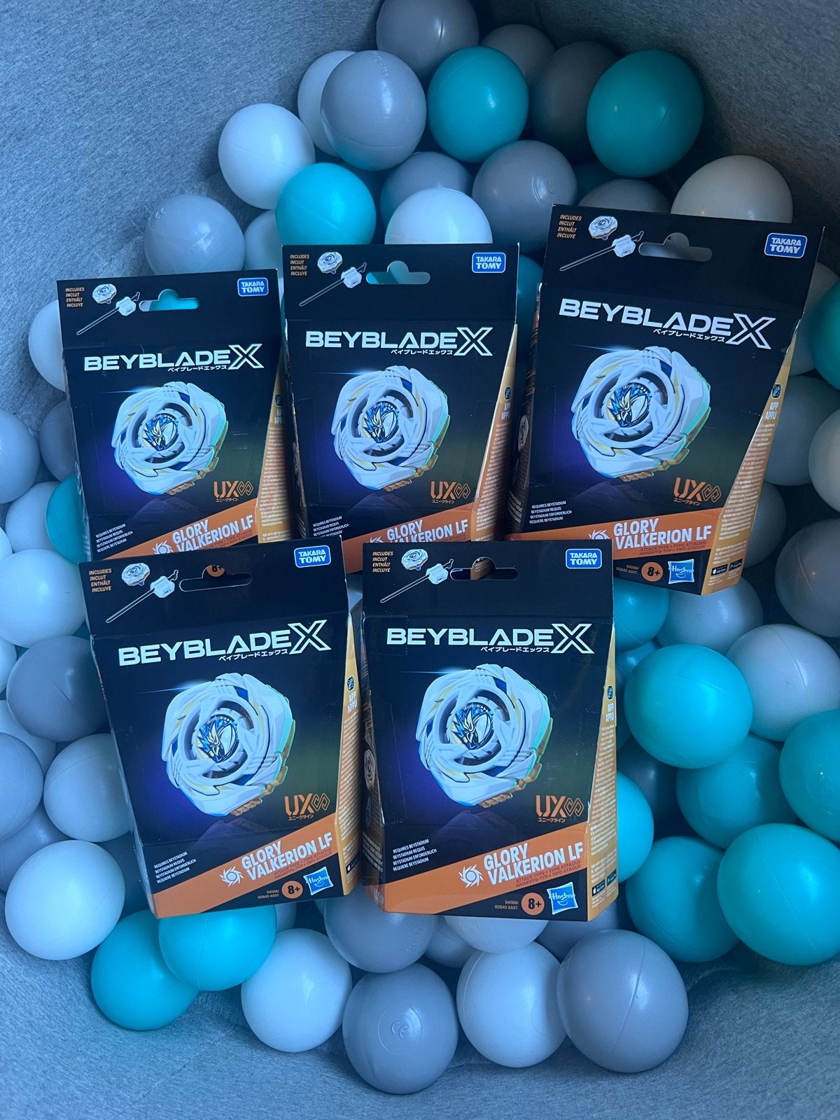 Beyblade X Glory Valkerion LF - Nieuw in doos, Ophalen of Verzenden, Nieuw