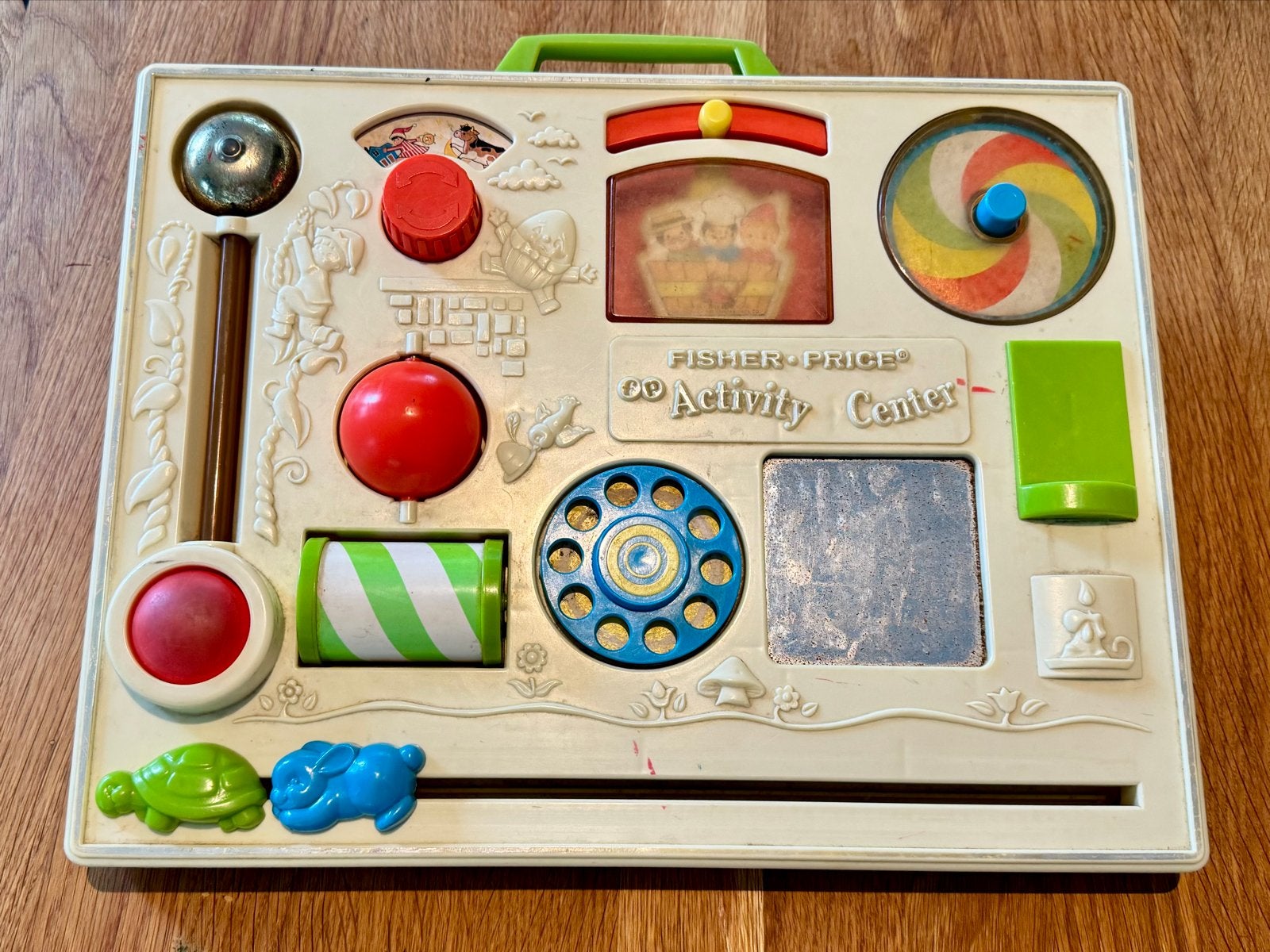Vintage Fisher Price Activity Center uit 1979, Kinderen en Baby's, Speelgoed | Fisher-Price, Ophalen, Gebruikt, Overige typen