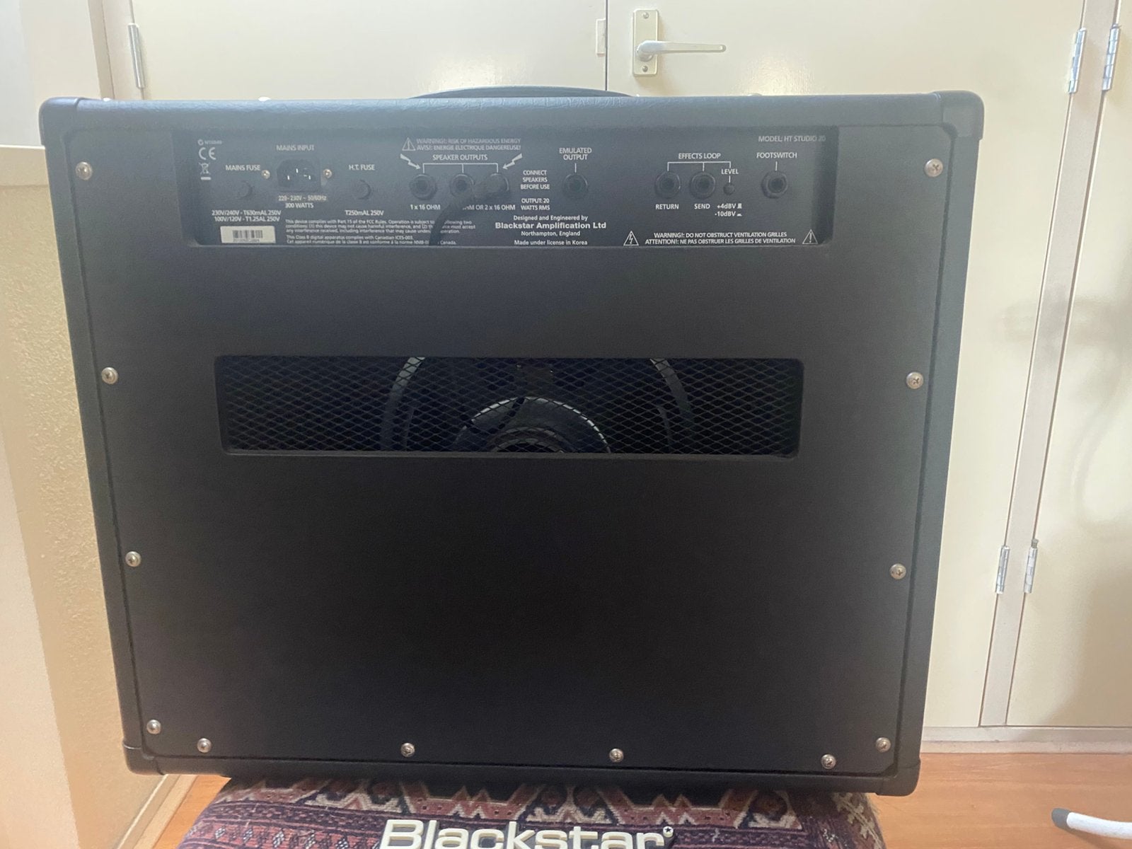 Blackstar HT Studio 20, Ophalen, Zo goed als nieuw, Minder dan 50 watt