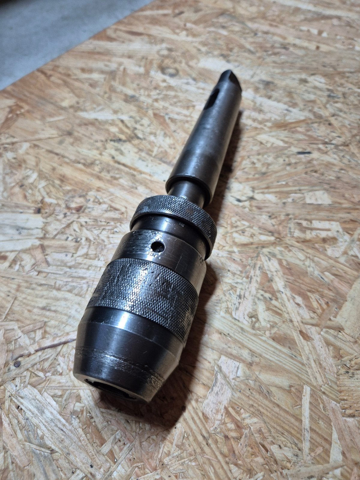 MT3 Snelspanboorkop met MK3-MK4 Adapter, Ophalen of Verzenden, Gebruikt, Overige typen