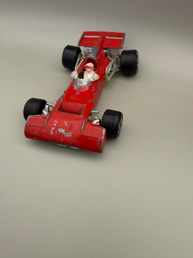 Vintage Ferrari 312 B2 Modelauto Jaren '70 Speelgoed, Ophalen of Verzenden, Gebruikt