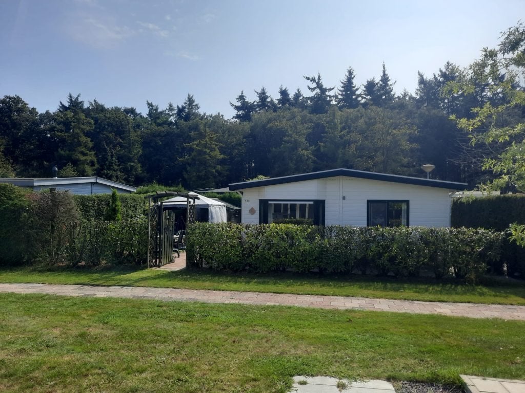 Dubbele chalet te koop met staanplaats, Vakantie, Vakantiehuizen | Nederland, Wasmachine