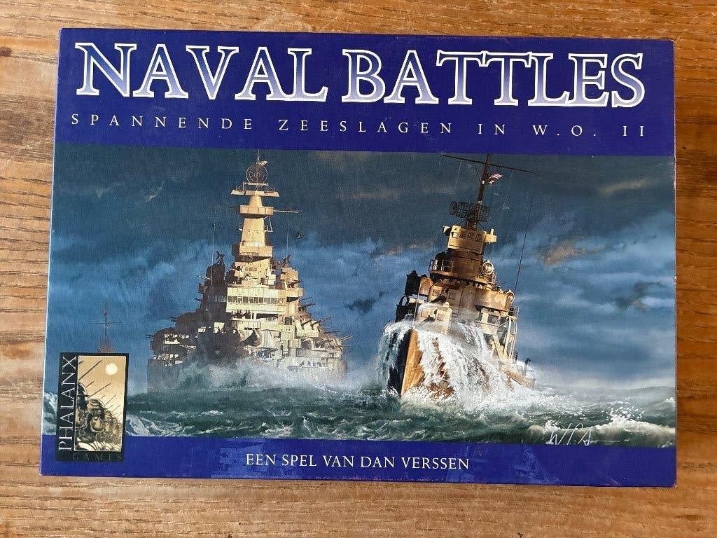 Phalanx - Naval Battles, spannende zeeslagen in WOII, Vijf spelers of meer, Ophalen of Verzenden, Nieuw, Phalanx