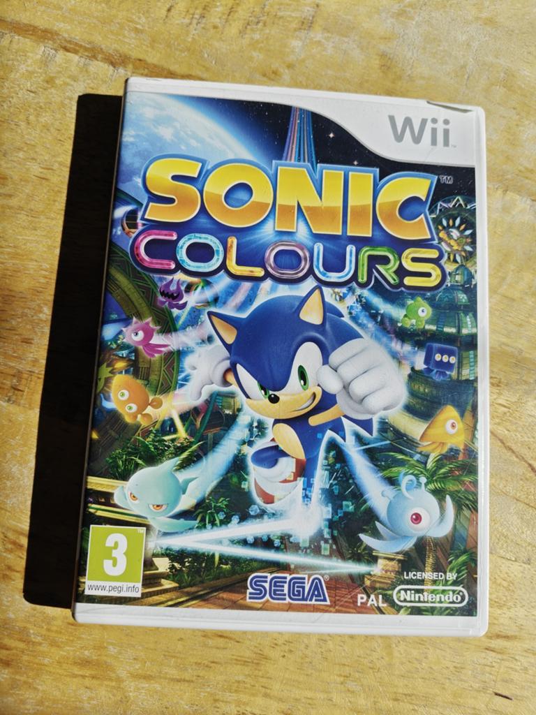 Sonic Colours - Nintendo Wii, Spelcomputers en Games, Games | Nintendo Wii, Zo goed als nieuw, Platform, 1 speler, Vanaf 3 jaar