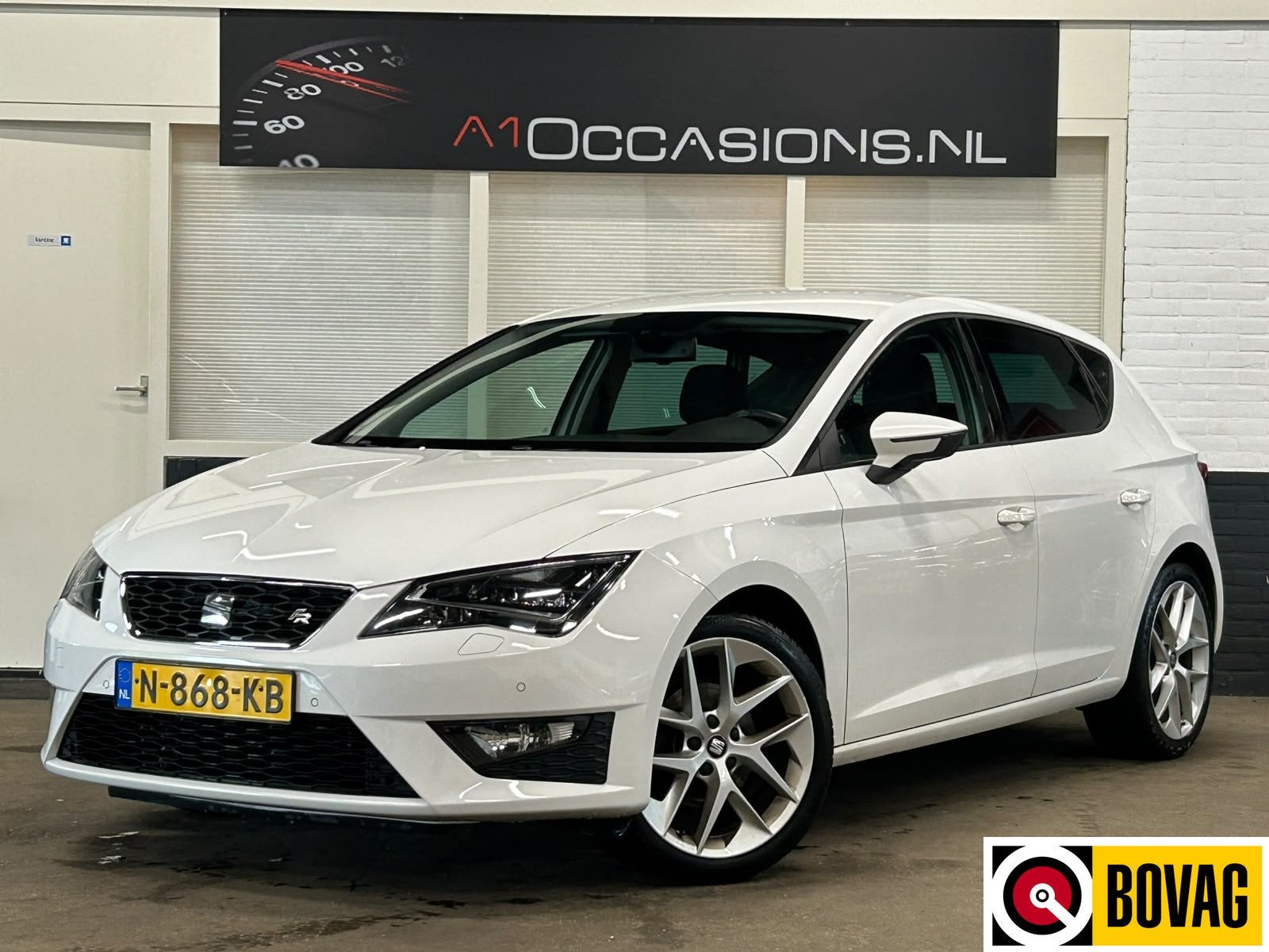 SEAT Leon 1.4 TSI FR (bj 2013), Auto's, Voorwielaandrijving, Gebruikt, 4 cilinders, Leon