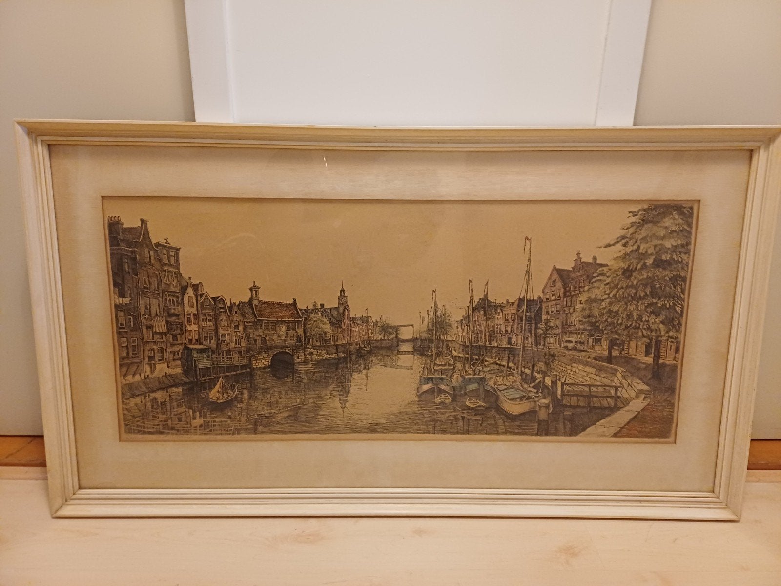 Ets Aelbrechtskolk Rotterdam-Delfshaven, Ophalen