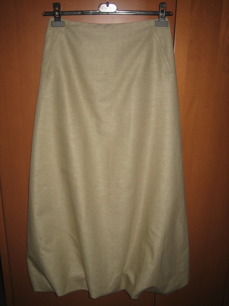 Prachtige ecru ballonrok JACQUELINE DE YOUNG, M snazzeys, Kleding | Dames, Maat 38/40 (M), Beige, Nieuw, Ophalen of Verzenden