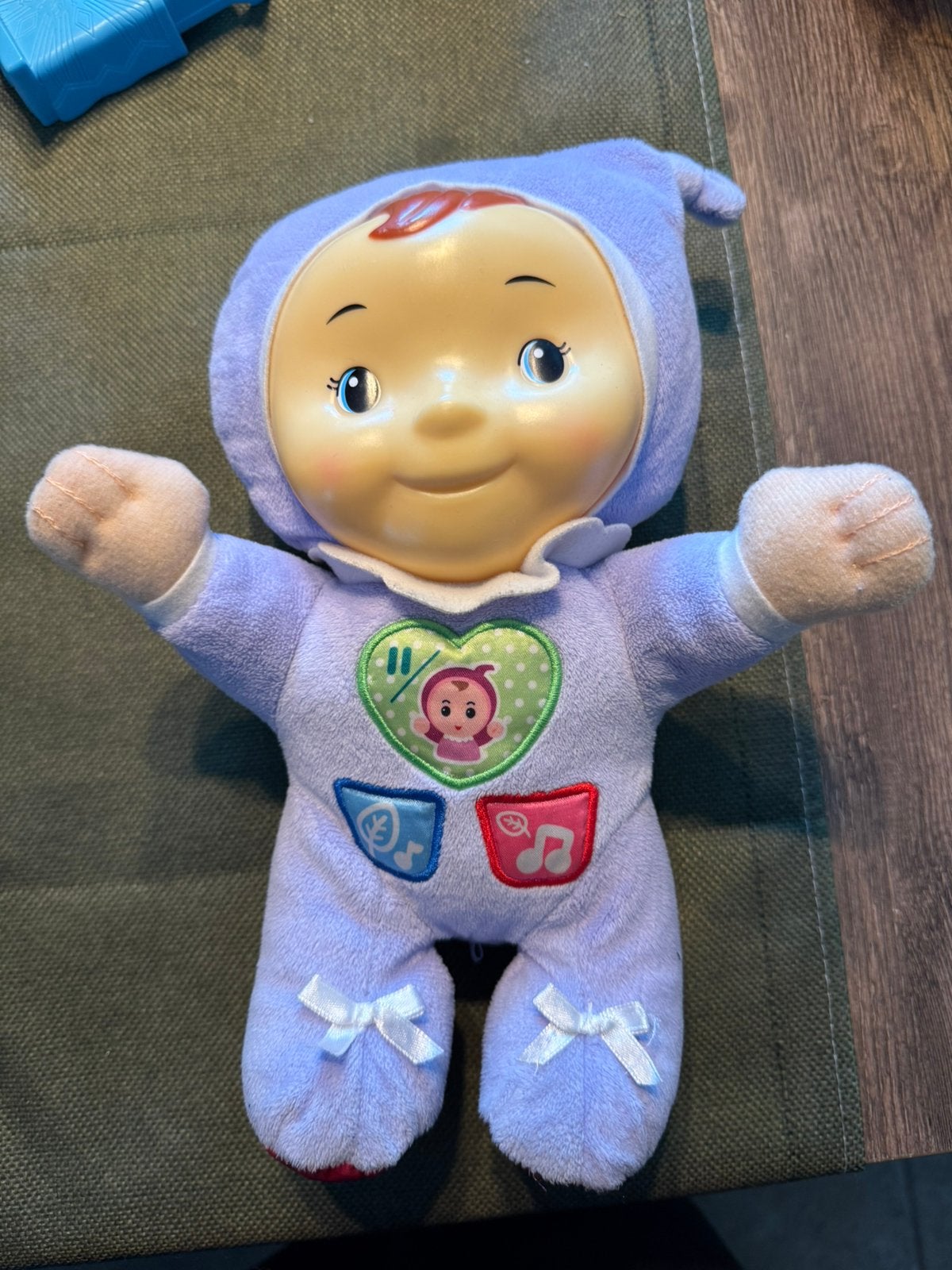 Babypop V-Tech, Kinderen en Baby's, Speelgoed | Vtech, Ophalen of Verzenden, Zo goed als nieuw, 6 maanden tot 2 jaar