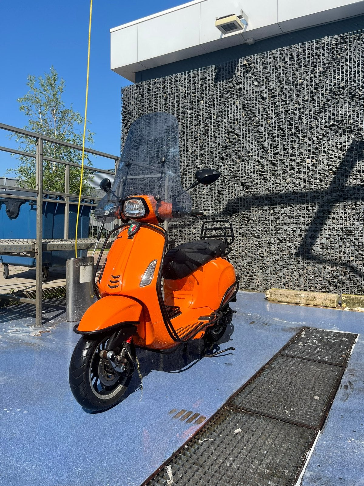Vespa Sprint 50CC 4V 2017, Fietsen en Brommers, Overige modellen, Maximaal 45 km/u, Ophalen of Verzenden, Zo goed als nieuw