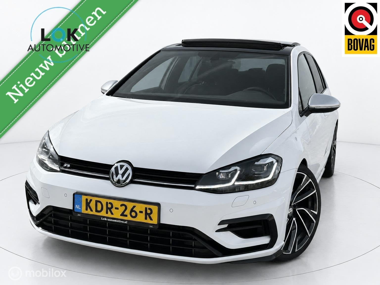 Volkswagen Golf 2.0 TSI 4Motion R PANO|DYNAUDIO|LED|KEYLESS|, Stof, Gebruikt, 4 cilinders, 1984 cc