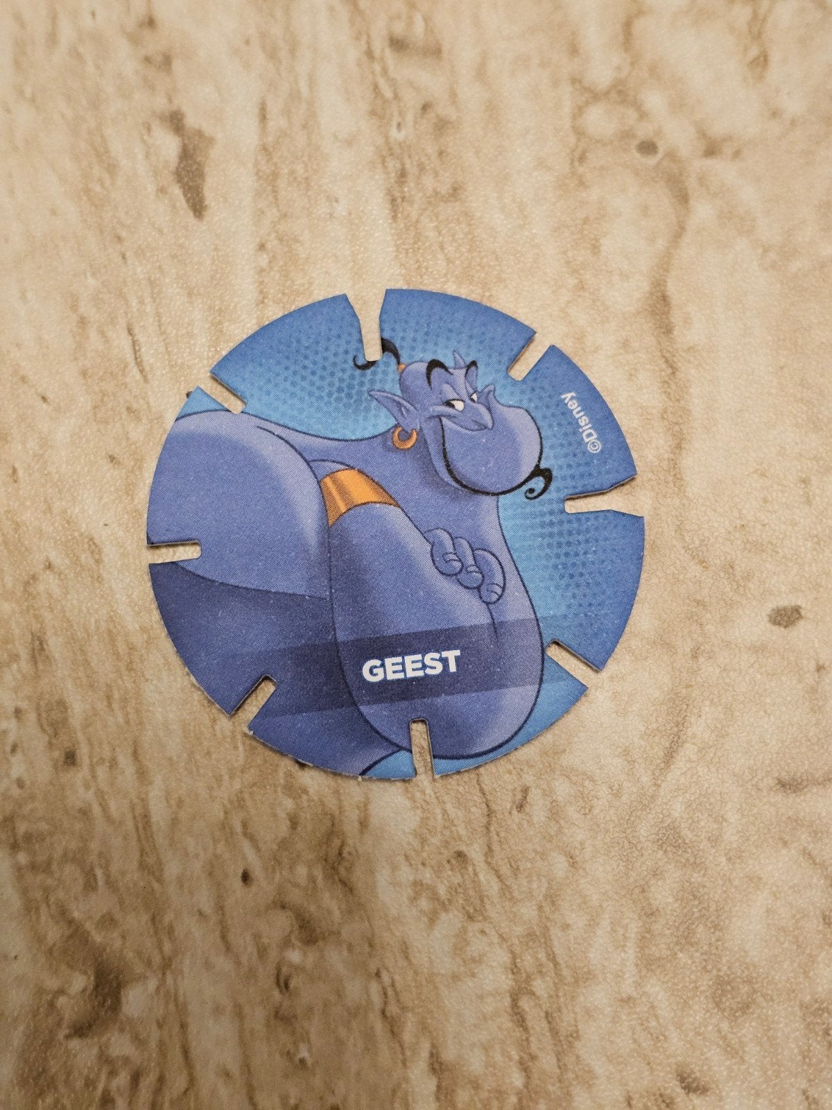 Diskeyz Albert Heijn - Geest (Aladdin), Ophalen of Verzenden, Nieuw