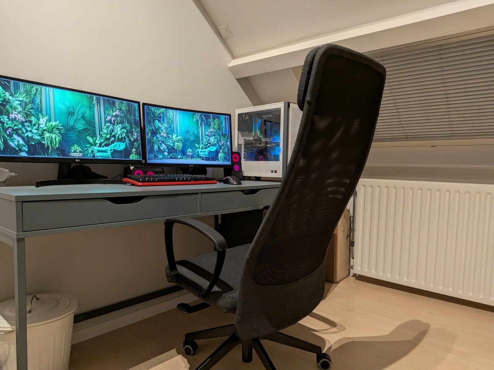 IKEA Markus Bureaustoel - Ergonomisch en Comfortabel, Ophalen, Zwart, Zo goed als nieuw, Bureaustoel