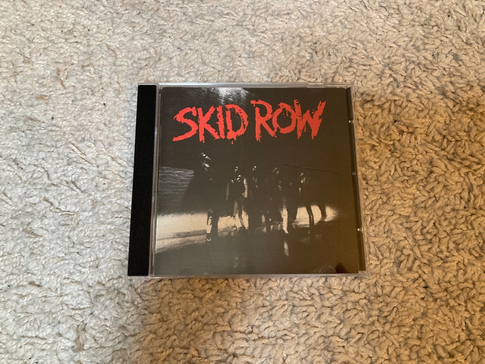 Skid Row - Skid Row CD (1989) USA, Ophalen of Verzenden