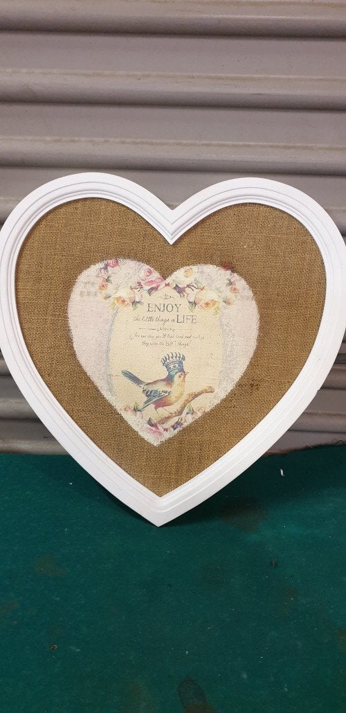 hart wit enroy, Diversen, Rommelmarktspullen, Ophalen of Verzenden, 'T Olde Gre-j, Info@toldegrej.nl, Endepoelstraat 20f Didam