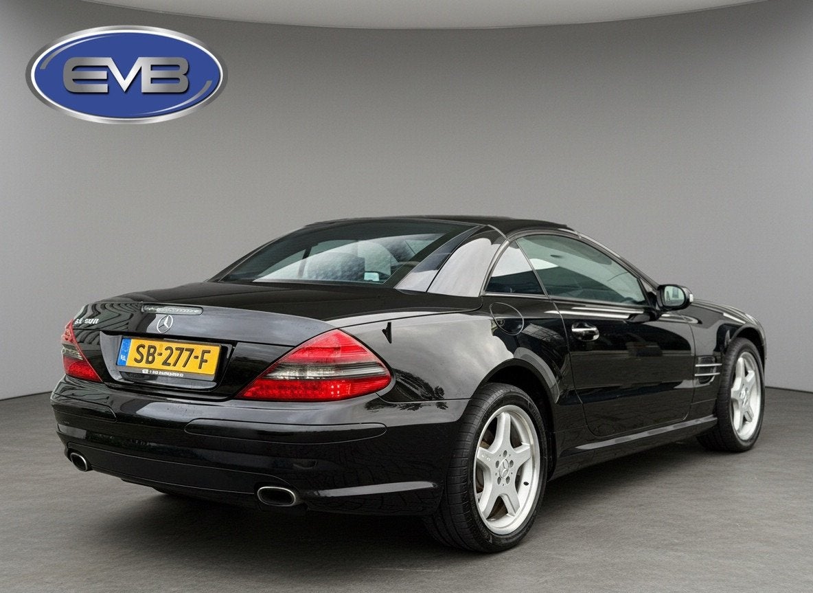 Mercedes-Benz SL-klasse 500, Auto's, Automaat, Achterwielaandrijving, Gebruikt, 8 cilinders