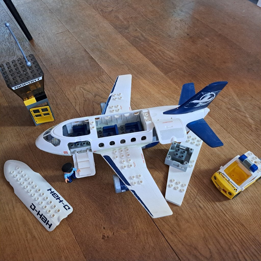 Groot LEGO DUPLO vliegtuig (7840), Ophalen, Gebruikt, Overige thema's, Duplo