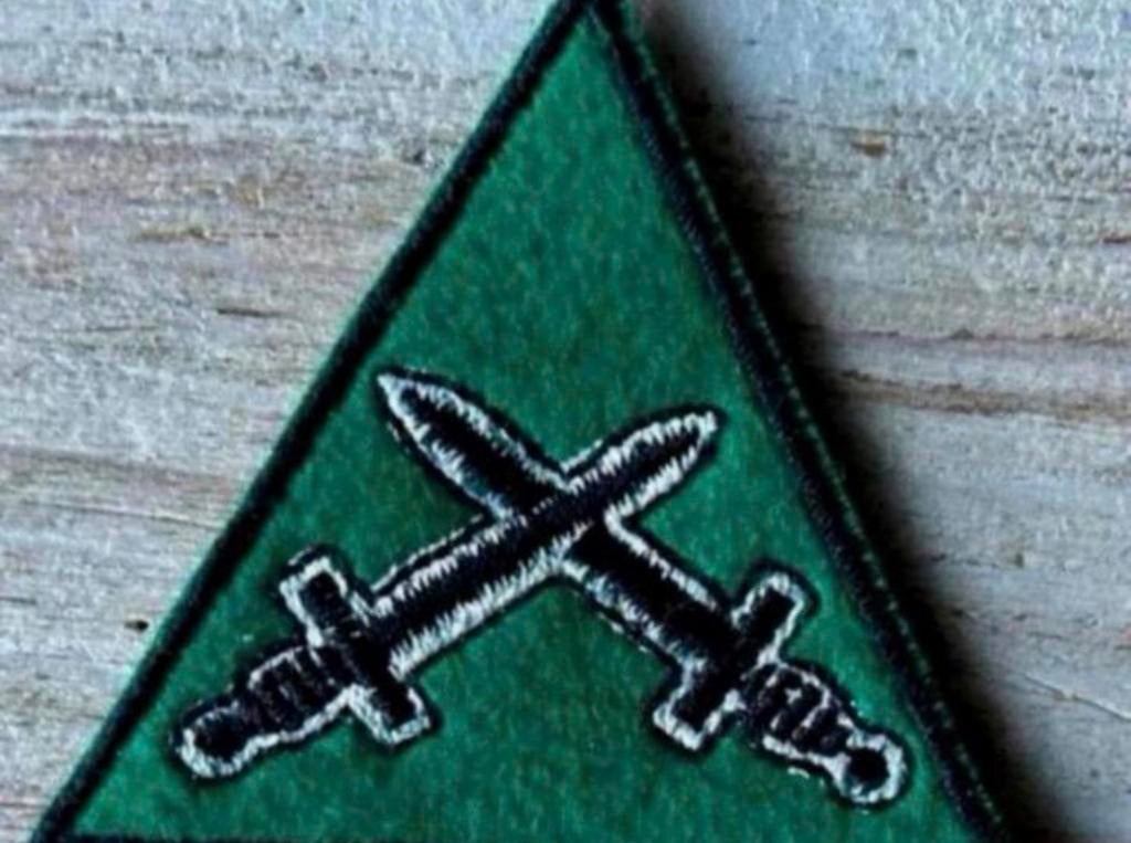 Belgische Commando Opleiding Embleem, Verzenden, Landmacht, Embleem of Badge