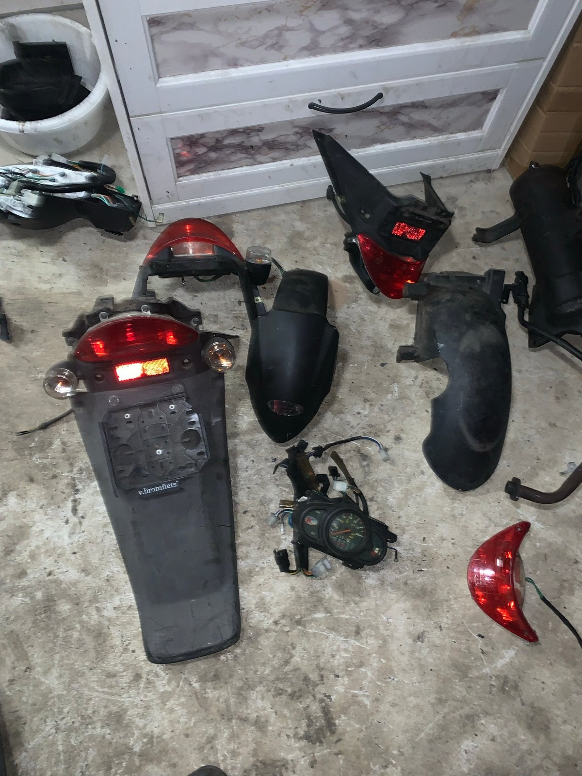 Kymco Agility achterlicht, Ophalen of Verzenden, Gebruikt, Overige typen, Kymco